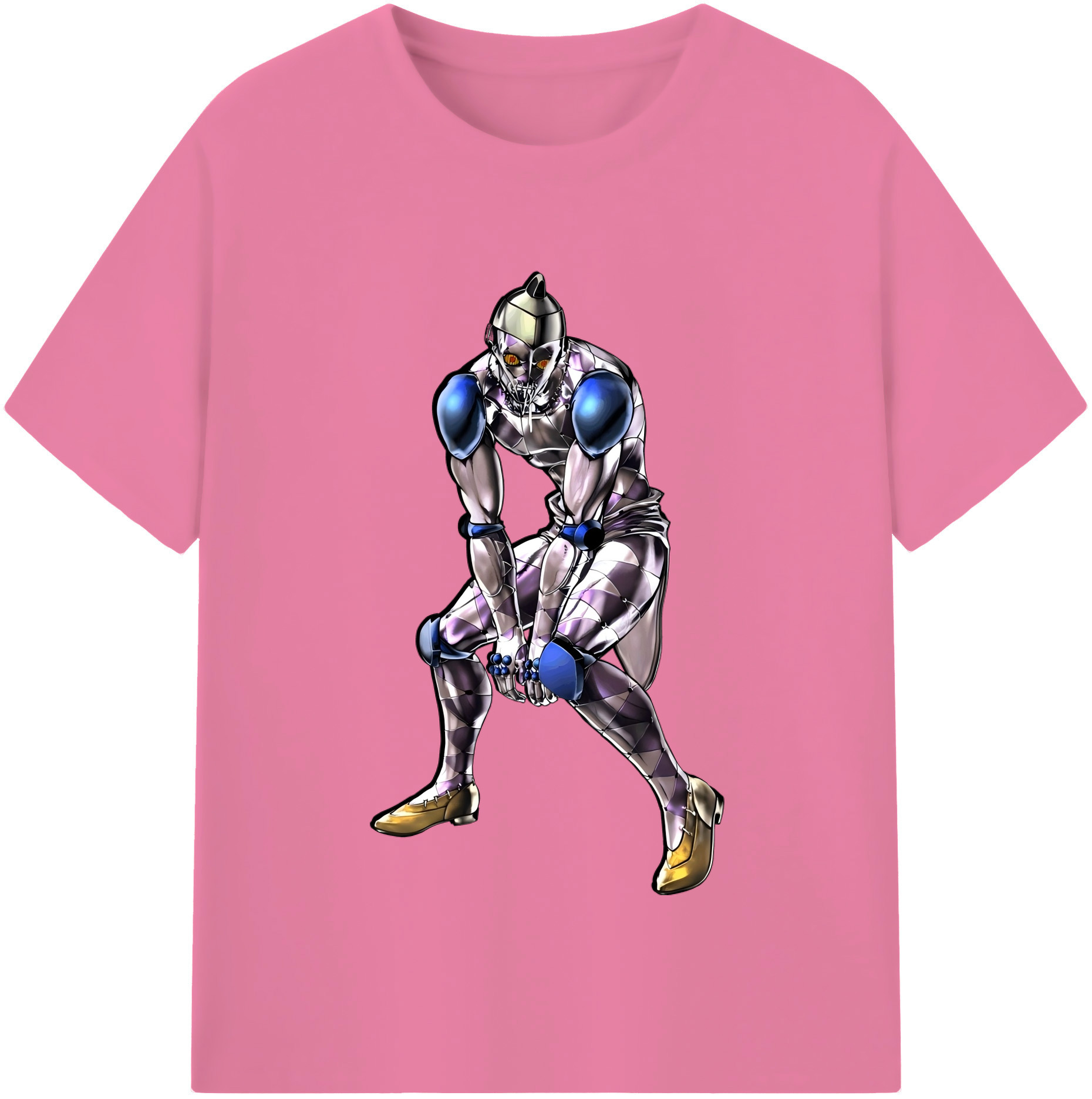 （画像用） ジョジョの奇妙な冒険 JoJo's Bizarre Adventure 綿100％半袖Tシャツ（フロントプリント）